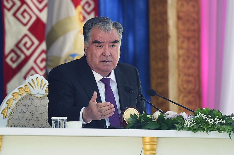 ताजिकिस्तानको राष्ट्रपतिमा इमोमाली पुनः निर्वाचित