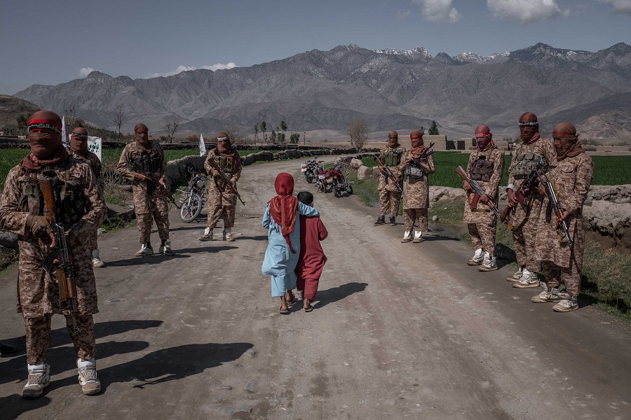 अफगानिस्तानमा धमाधम आइएस लडाकू पक्राउ
