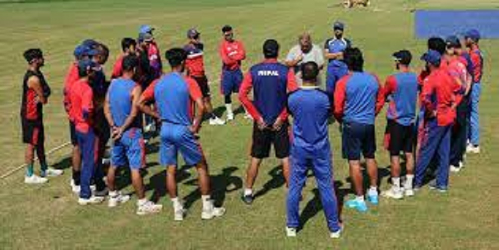 नेपाली राष्ट्रिय पुरुष क्रिकेट टोलीको बन्द प्रशिक्षण आजदेखि सुरु