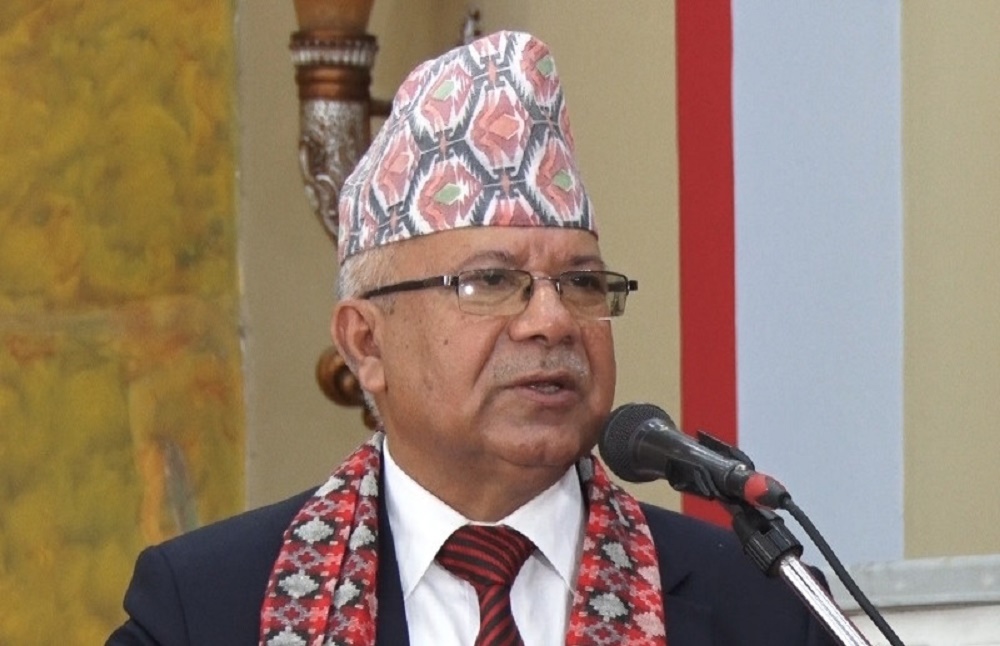 गठबन्धनले आगामी दिनसम्म निरन्तरता पाउनेछः अध्यक्ष नेपाल