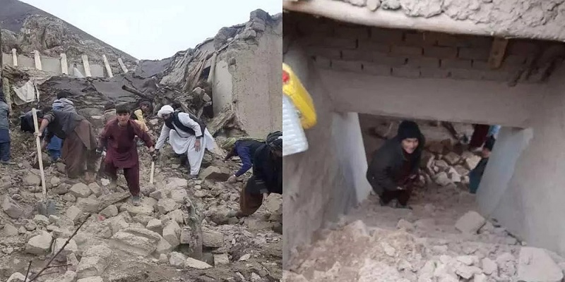 अफगानिस्तानको पश्चिमी क्षेत्रमा गएको भूकम्पमा परी कम्तीमा २६ जनाको मृत्यु