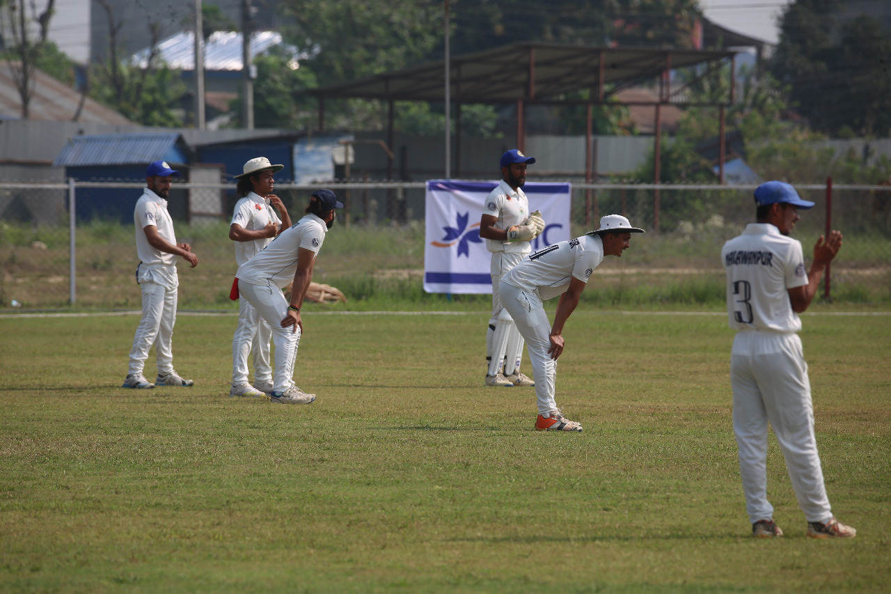 भरतपुर मेयर कप क्रिकेट सुरु