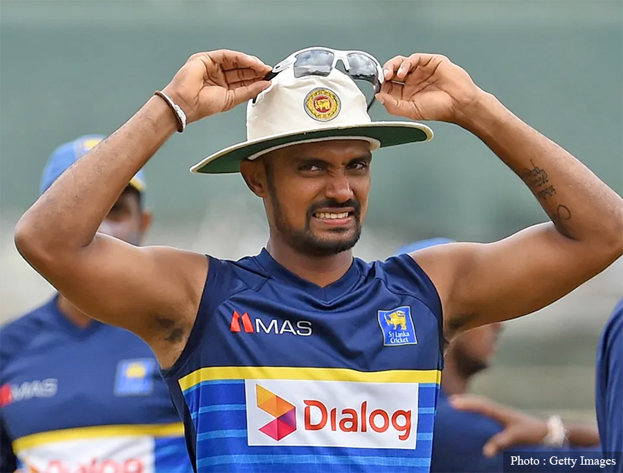 श्रीलंकाका क्रिकेटर दानुष्का बलात्कार आरोपमा पक्राउ