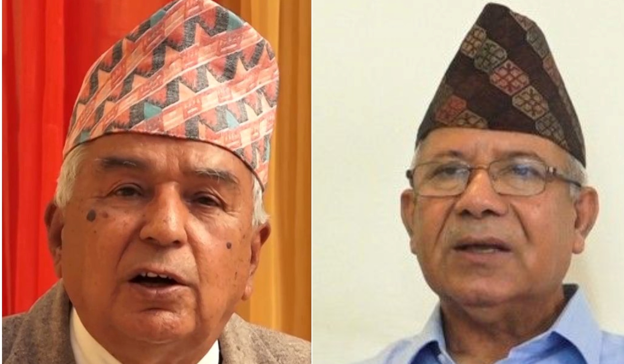 समाजबादी अध्यक्ष नेपाललाई भेट्न कोटेश्वर पुगे काँग्रेस वरिष्ठ नेता पौडेल