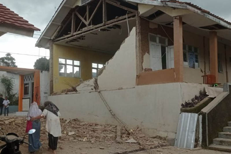 इण्डोनेशियामा शक्तिशाली भूकम्प‚ ४६ जनाको मृत्यु