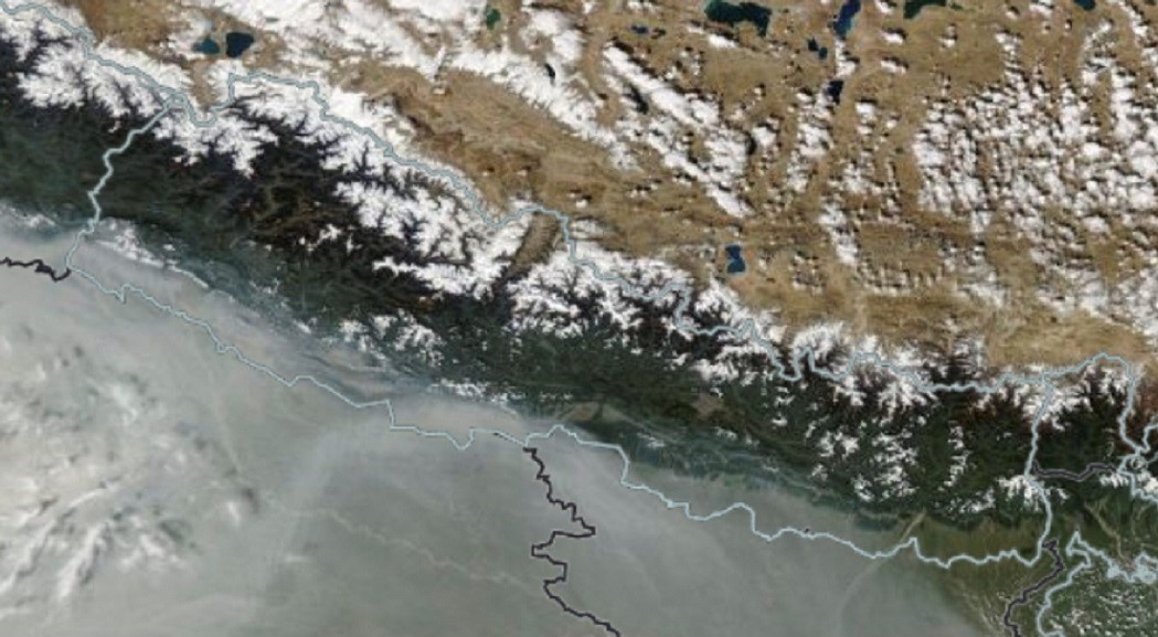 काठमाडौं, बुटवल र तुलसीपुरको वायु प्रदूषण हानिकारक