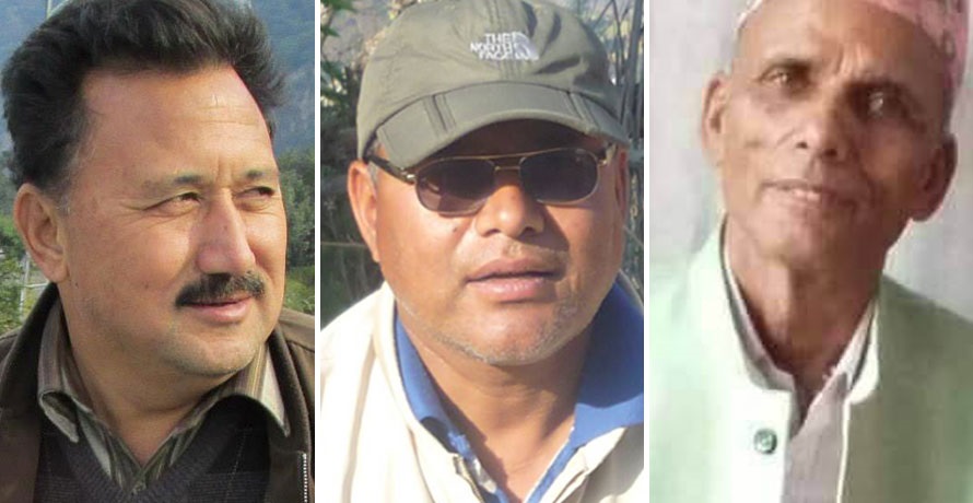 कांग्रेसबाट लुम्बिनीमा राष्ट्रियसभाको उपनिर्वाचनका लागि तीनजना सिफारिस