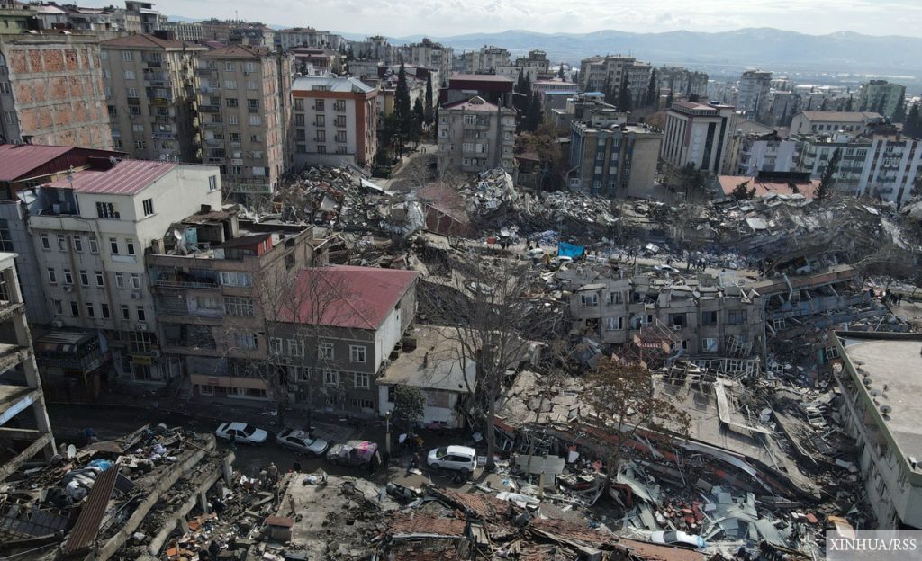 टर्की र सिरिया भूकम्पमा २२ हजारभन्दा बढीको मृत्यु