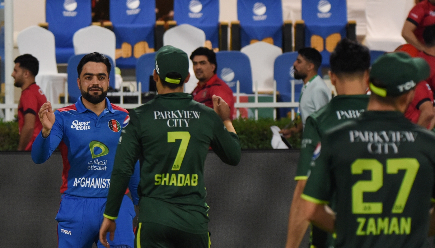 पाकिस्तानविरुद्धको टी–२० सिरिज अफगानिस्तानले एक खेल अगावै जित्यो