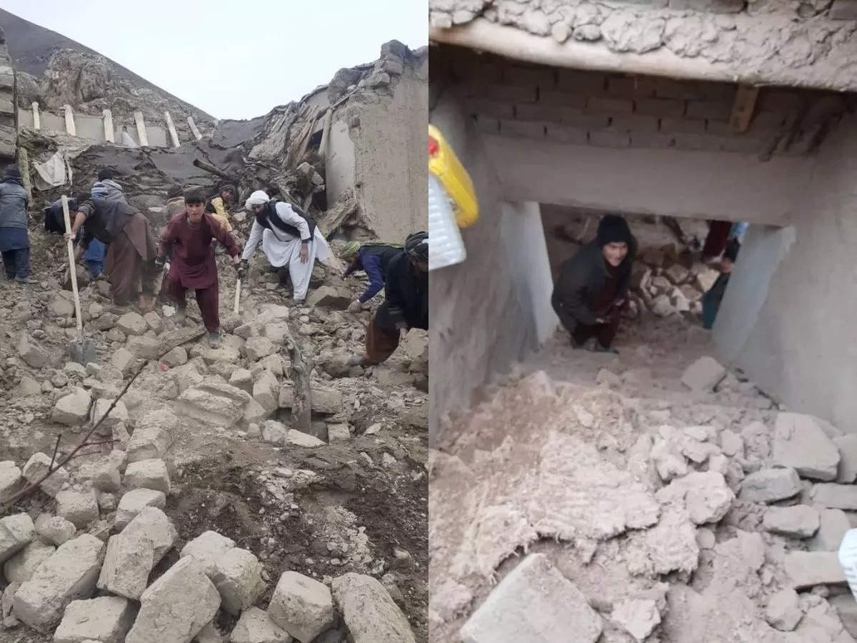 अफगानिस्तानमा ६ दशमलव ६ म्याग्नेच्युटको भूकम्प