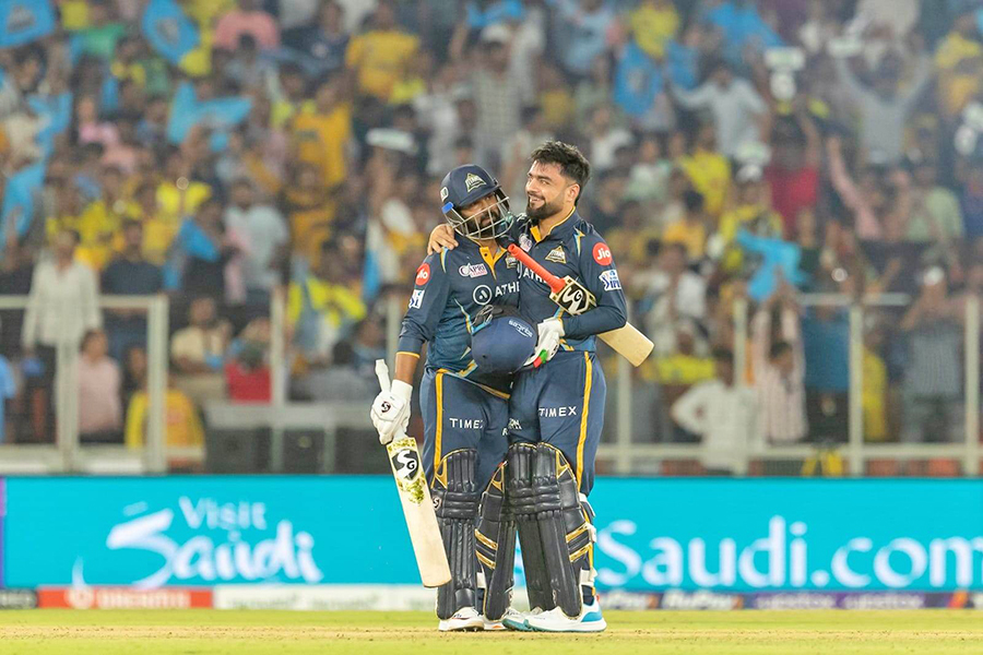 आईपीएलमा साविक विजेता गुजरातको विजयी सुरुआत