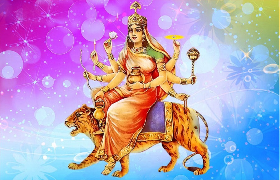 नवरात्रको चौँथो दिन आज कुष्माण्डा देवीको पूजा आराधना गरिँदै