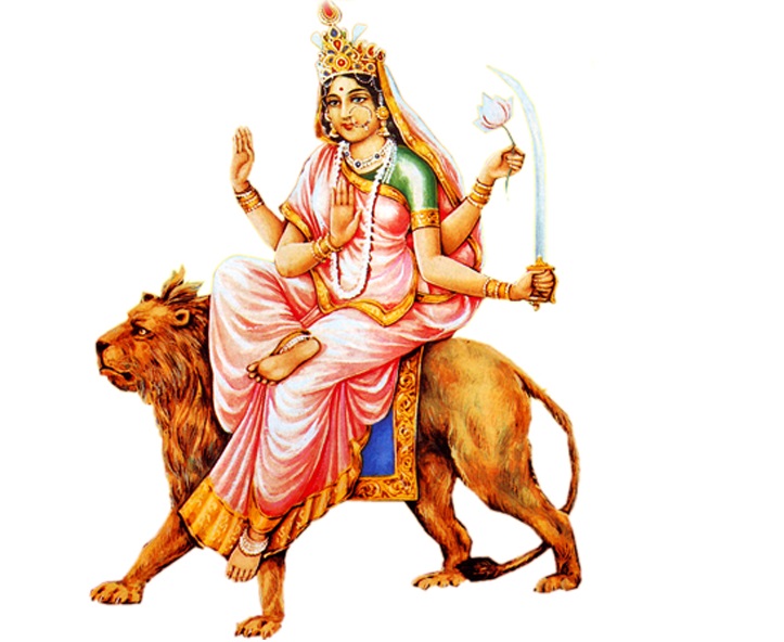 नवरात्रको छैटौँ दिन : कात्यायनी देवीको पूजा आराधना गरिँदै