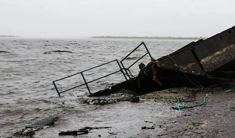 मोजाम्बिकको समुद्रमा डुङ्गा डुब्दा ९१ जनाको मृत्यु