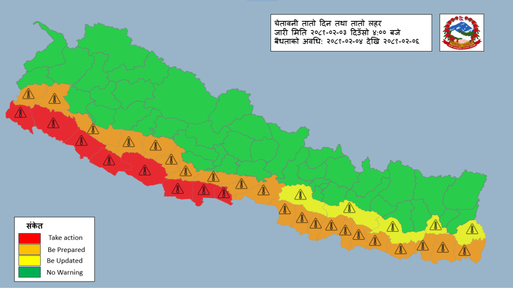 गर्मीले कक्षामा बस्नै गाह्रो, विद्यालय आउन छाडे विद्यार्थी