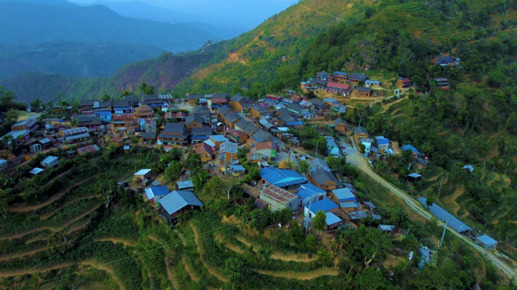 बन्दीपुरका हरेक गाउँ: पर्यटकीय ठाउँ