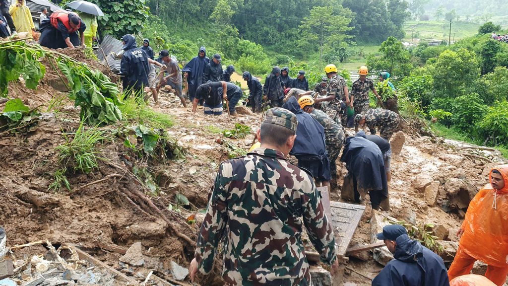 बाढीपहिरो र डुबानमा परी देशभर १४ जनाको मृत्यु