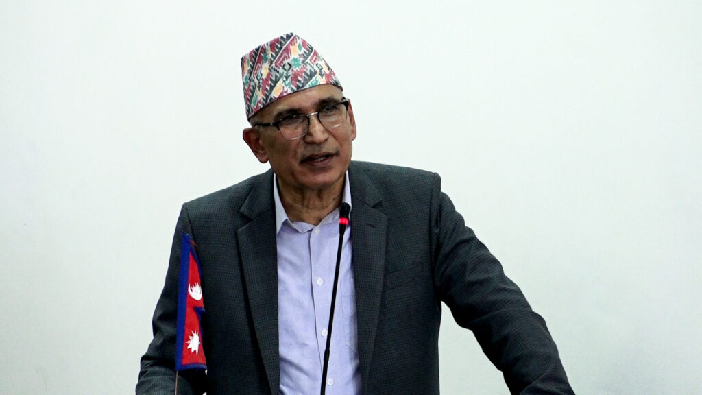 अर्थतन्त्र लयमा फर्काउन राजश्व परिचालन प्रभावकारी बनाउन आवश्यक :  अर्थमन्त्री 