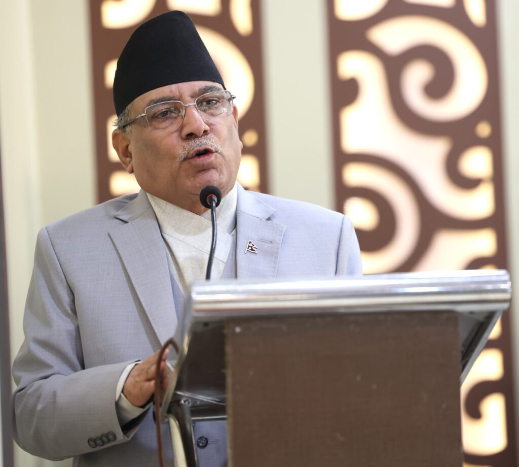 अध्यक्ष प्रचण्डले आह्वान गरेको सर्वदीय बैठक स्थगित