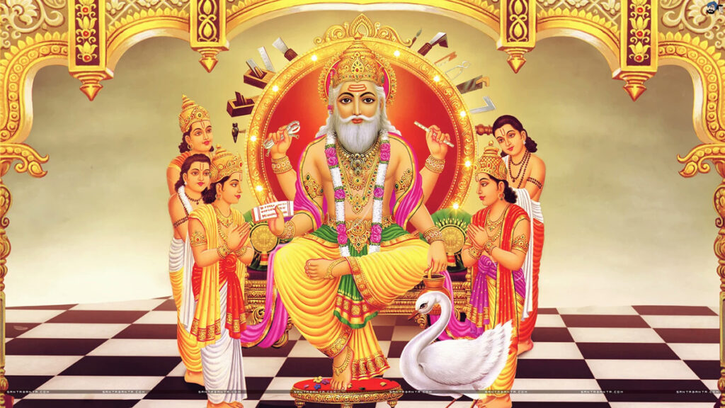 आज विश्वकर्मा पूजा