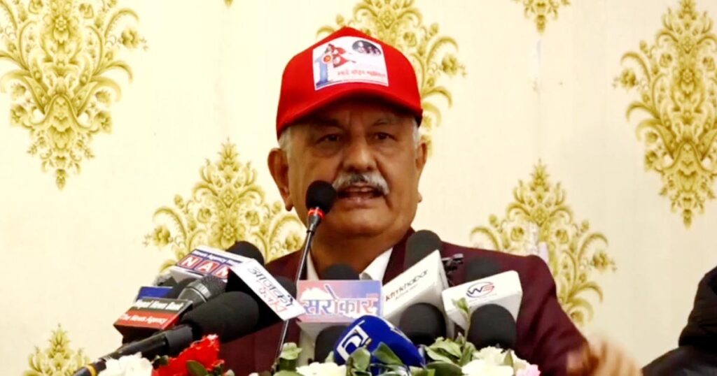 महाधिवेशनबाट २० प्रतिशत युवा केन्द्रीय कमिटीमा ल्याउनुपर्छः उपाध्यक्ष पाण्डे