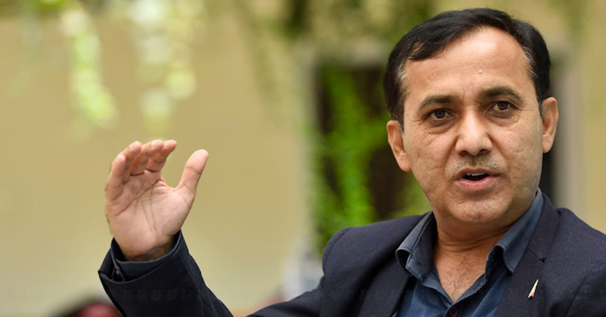 ढुक्क भए हुन्छ, पार्टी फुट्दैन : विश्वप्रकाश शर्मा