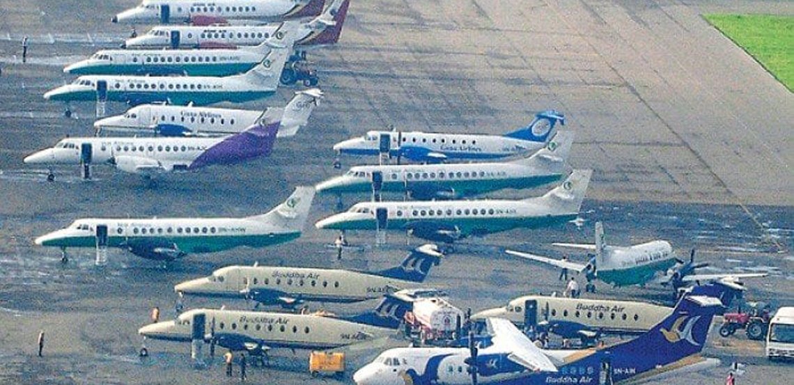 इन्धनको मूल्य घटेपछि हवाइ भाडा पनि घट्यो