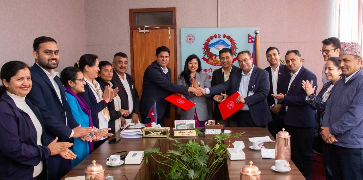 क्यान्सर परीक्षण गर्न काठमाडौँ महानगर र वीर अस्पतालबीच सहकार्य