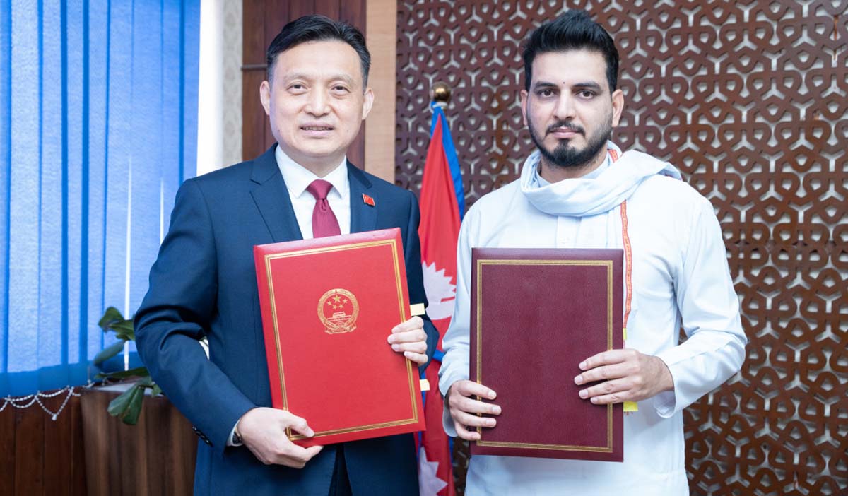 चक्रपथ विस्तार गर्न चीनले एघार अर्ब अनुदान दिने