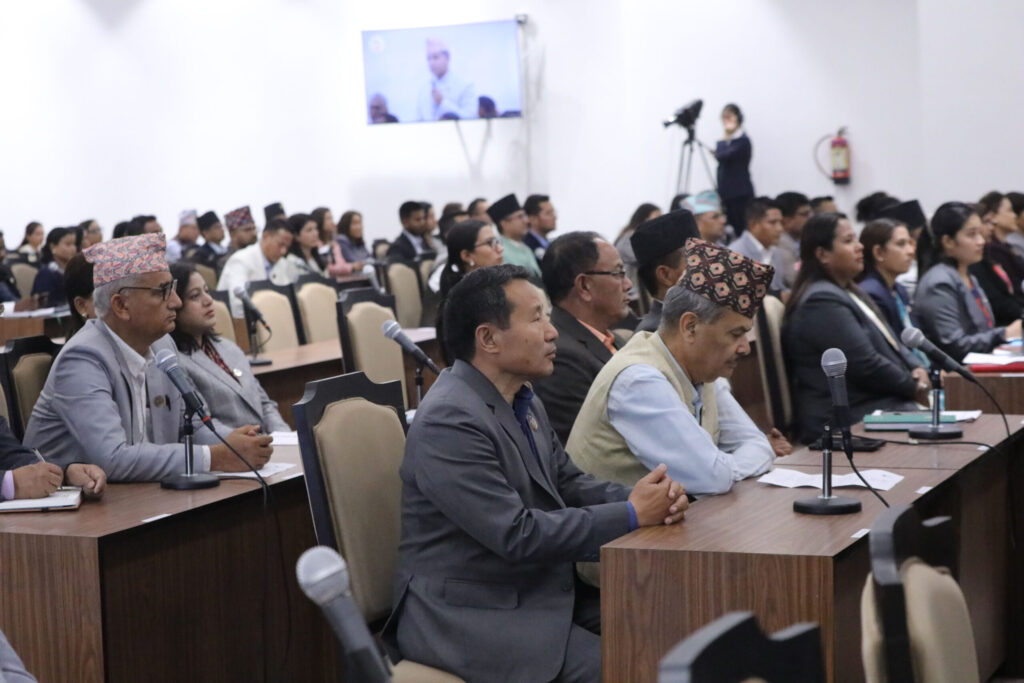 सदनमा सत्तापक्ष र प्रतिपक्षको एकै स्वर : वैचारिक विविधतालाई थाँती राखेर राष्ट्रियताको पक्षमा एक हौँ
