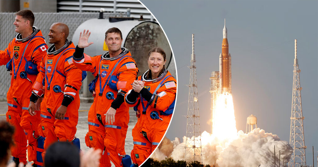 चन्द्र उडानपछि फर्किंदै आर्टेमिस टोली