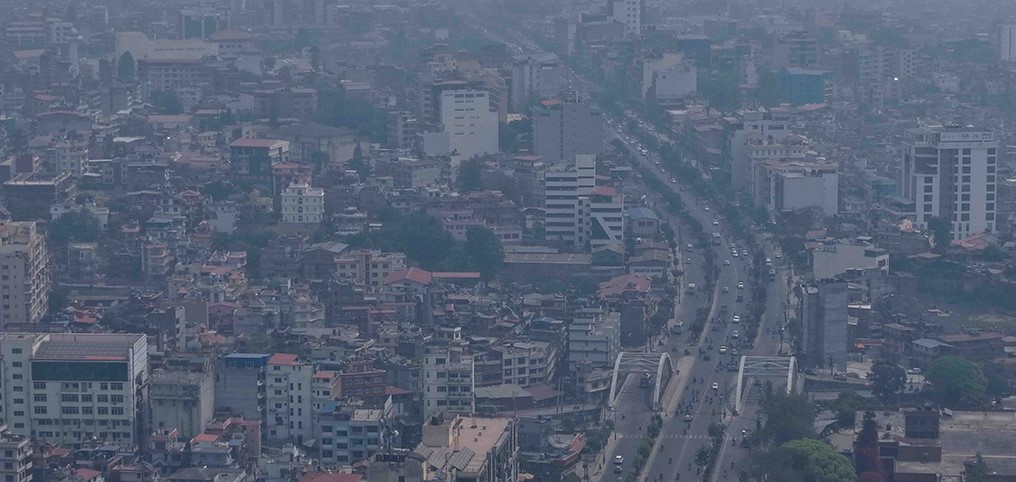 काठमाडौँको वायु प्रदूषण ‘अति अस्वस्थकर’ तहमा पुग्यो
