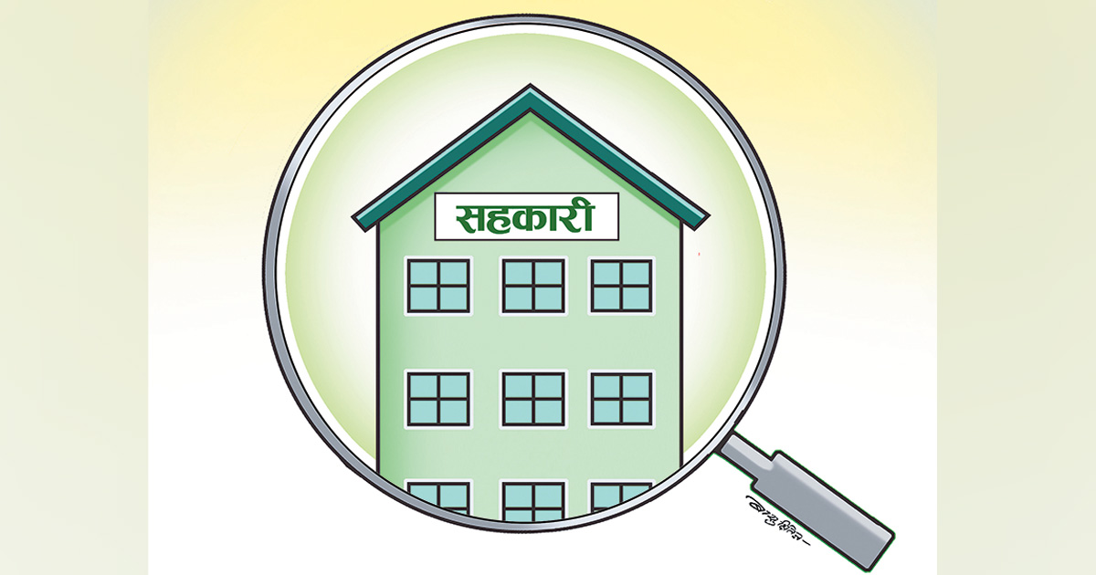 सहकारी समस्या जटिल बनाउन भूमिका खेलेको पाएपछि सहकारी विभागका रजिस्ट्रार सहित १९ कर्मचारी दोषी