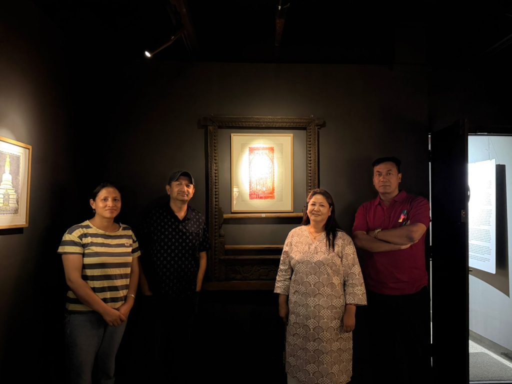 स्मृति , मिथक र समयको संवाद: ‘Impressions of Bhagwan Bahal’ को पुनर्कथन: