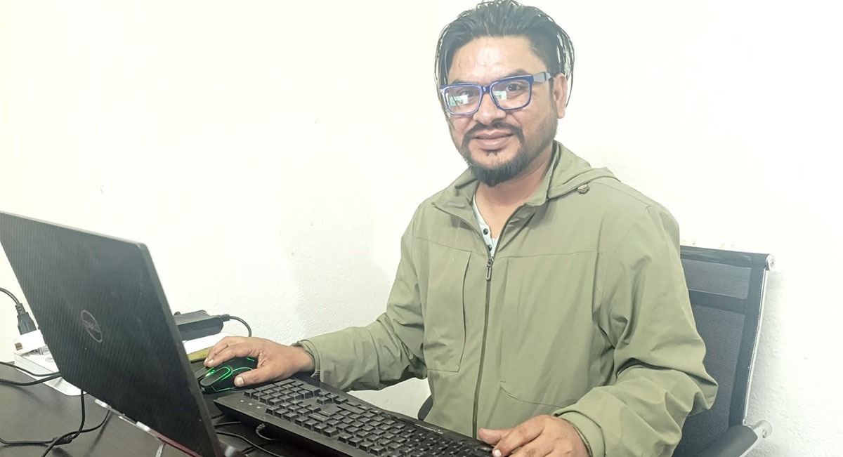 विद्युतीय कसुर गरेको आरोपमा पत्रकार विनोद ढकाल पक्राउ