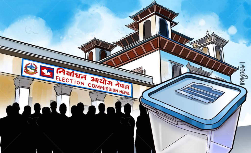 इन्टरनेट मतदानका लागि प्रविधि र संस्थागत क्षमता सुदृढीकरणमा जोड